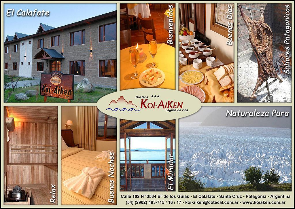 Koi Aiken Hotel El Calafate Exterior foto